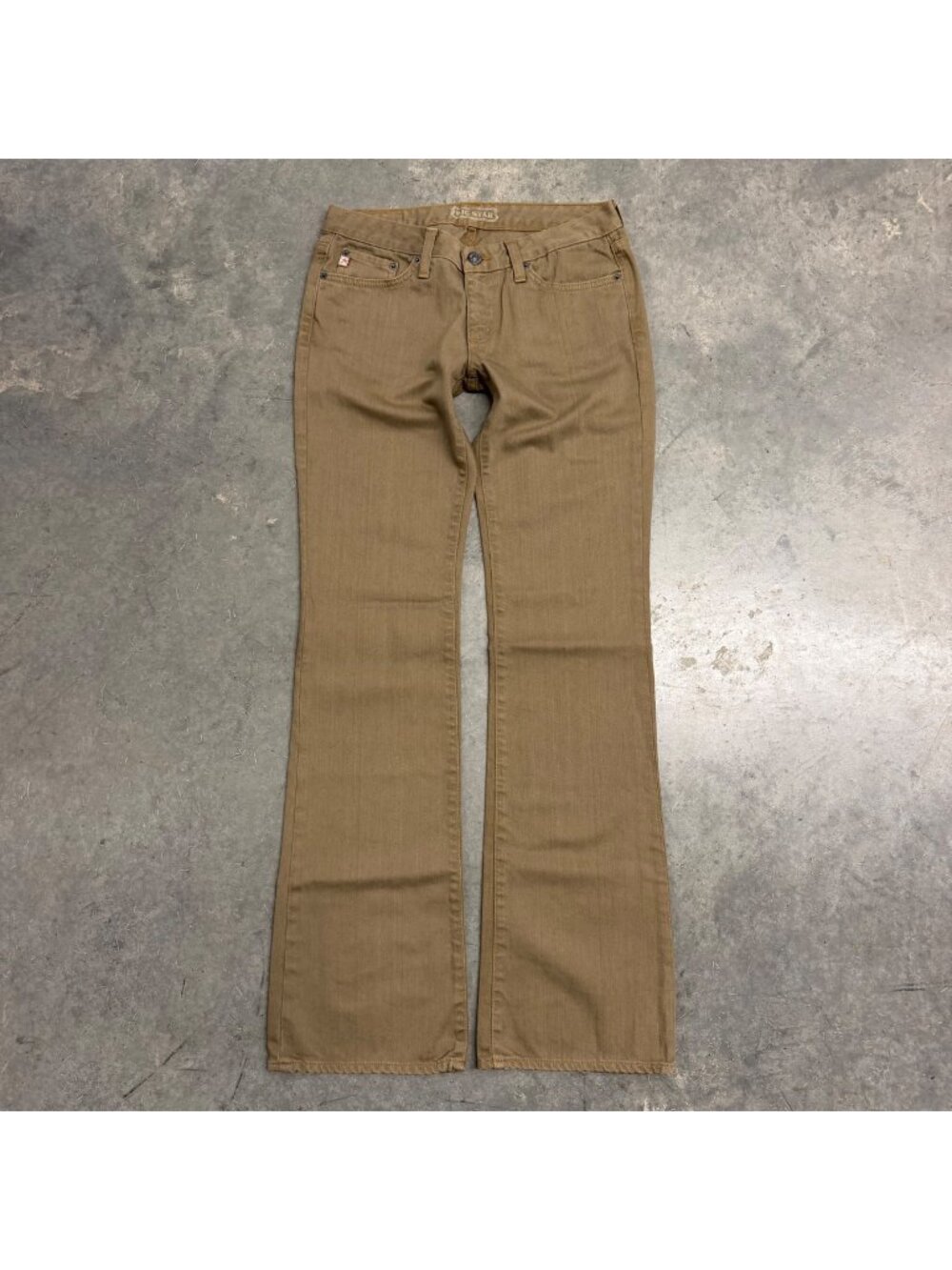 Big Star 2000s Made in USA Flare Pants